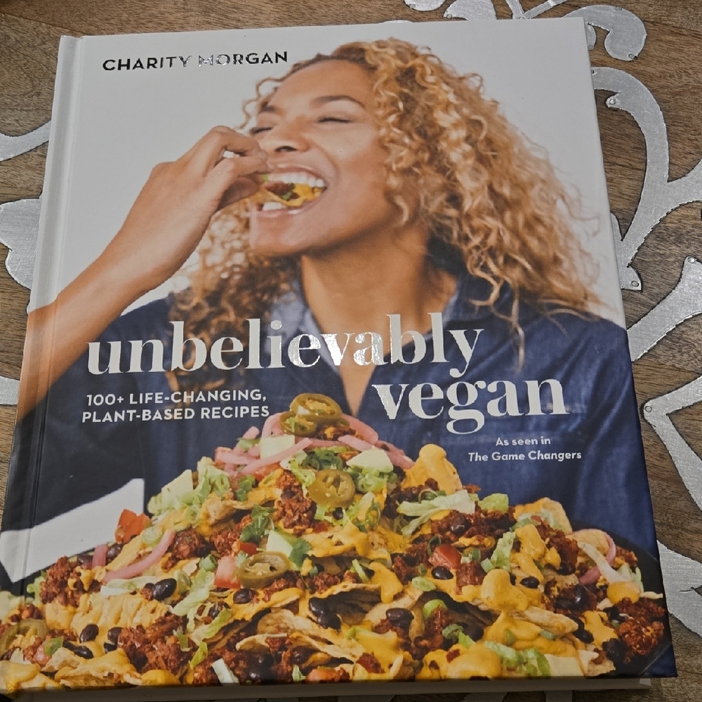 Unbelievably Vegan Cookbook by Charity Morgan NWT - Picture 15 of 16